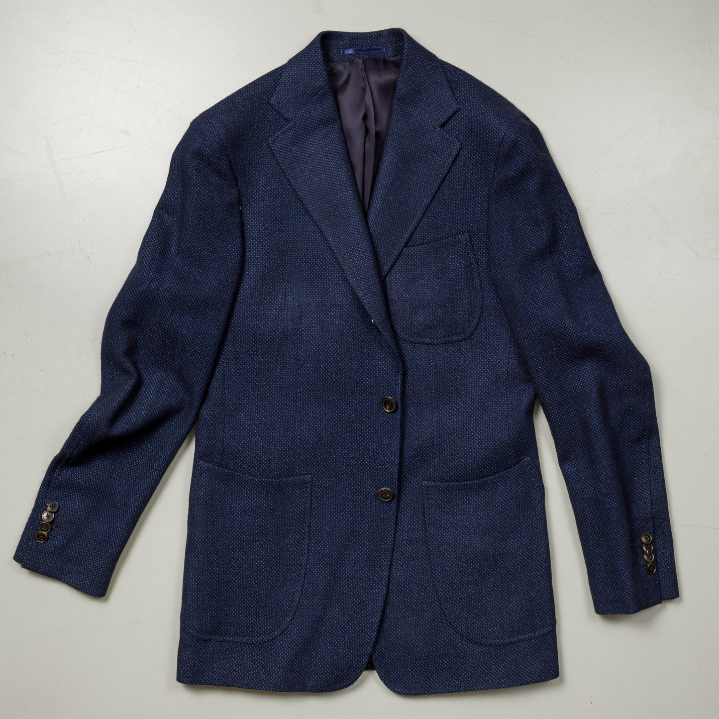 Jacket 10 | Blue | Half Canvas
