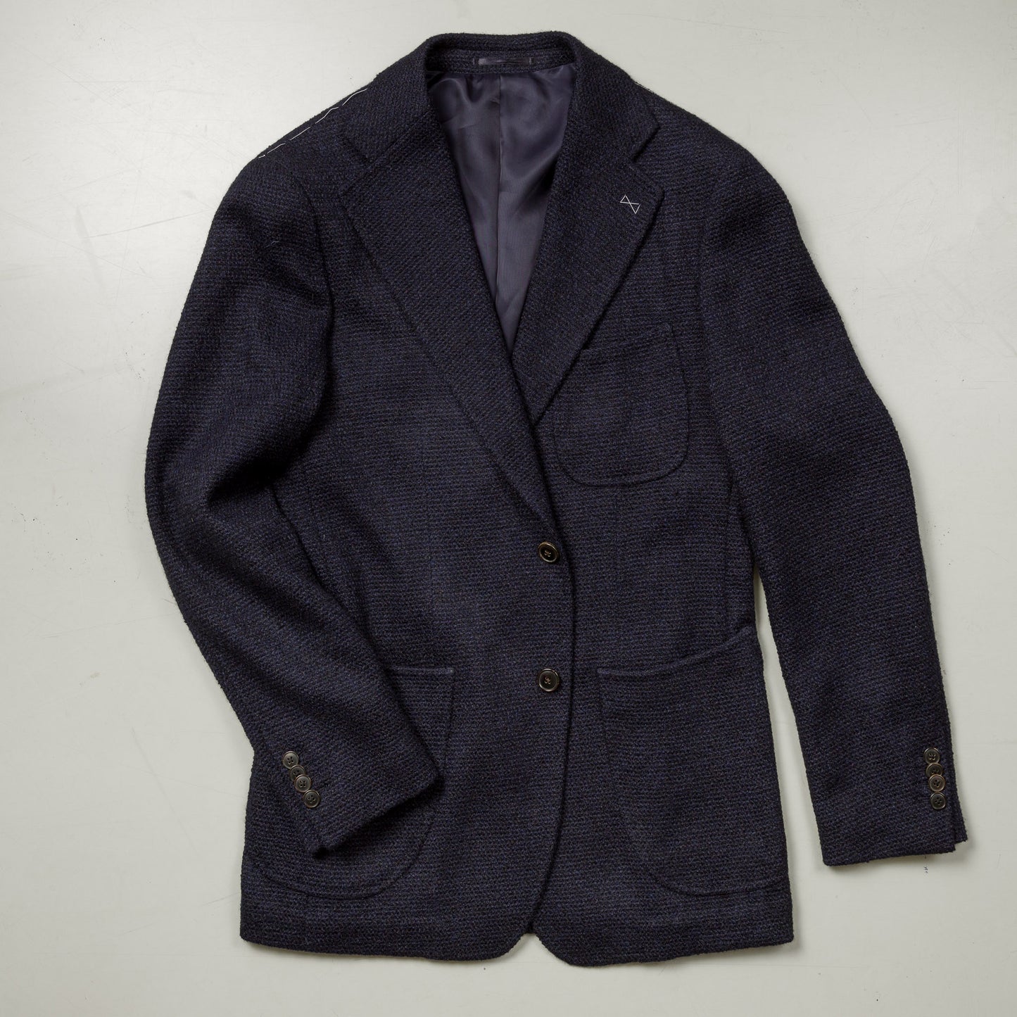 Jacket 11 | Blue | Half Canvas