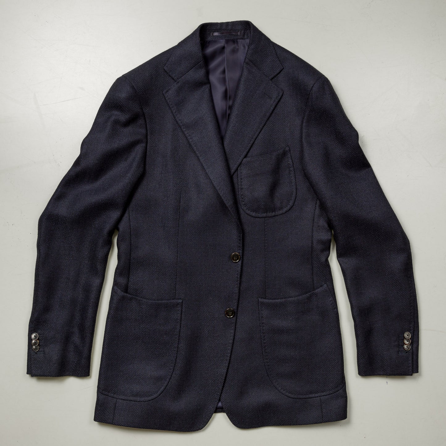 Jacket 12 | Blue | Half Canvas