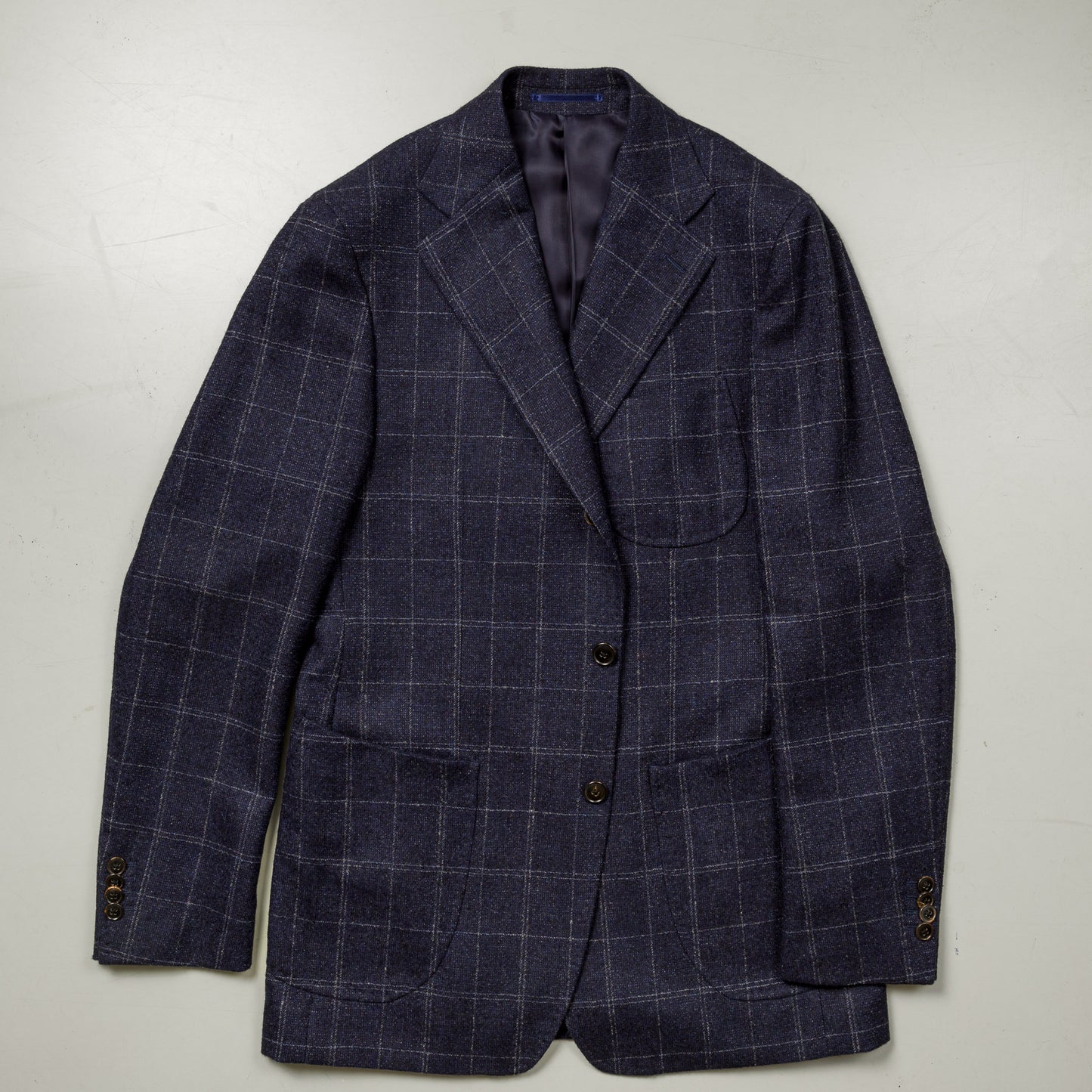Jacket 13 | Blue | Half Canvas