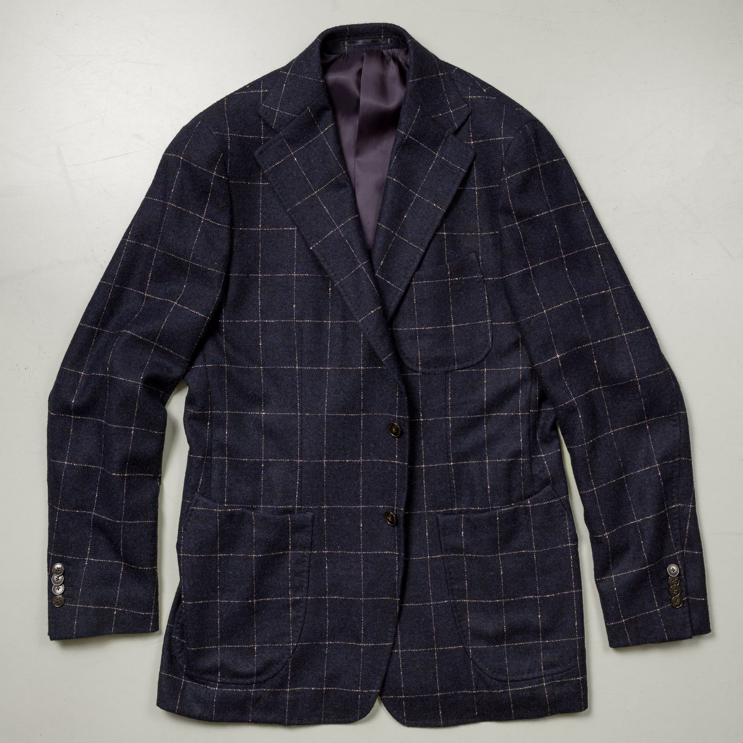 Jacket 14 | Blue | Unconstructed