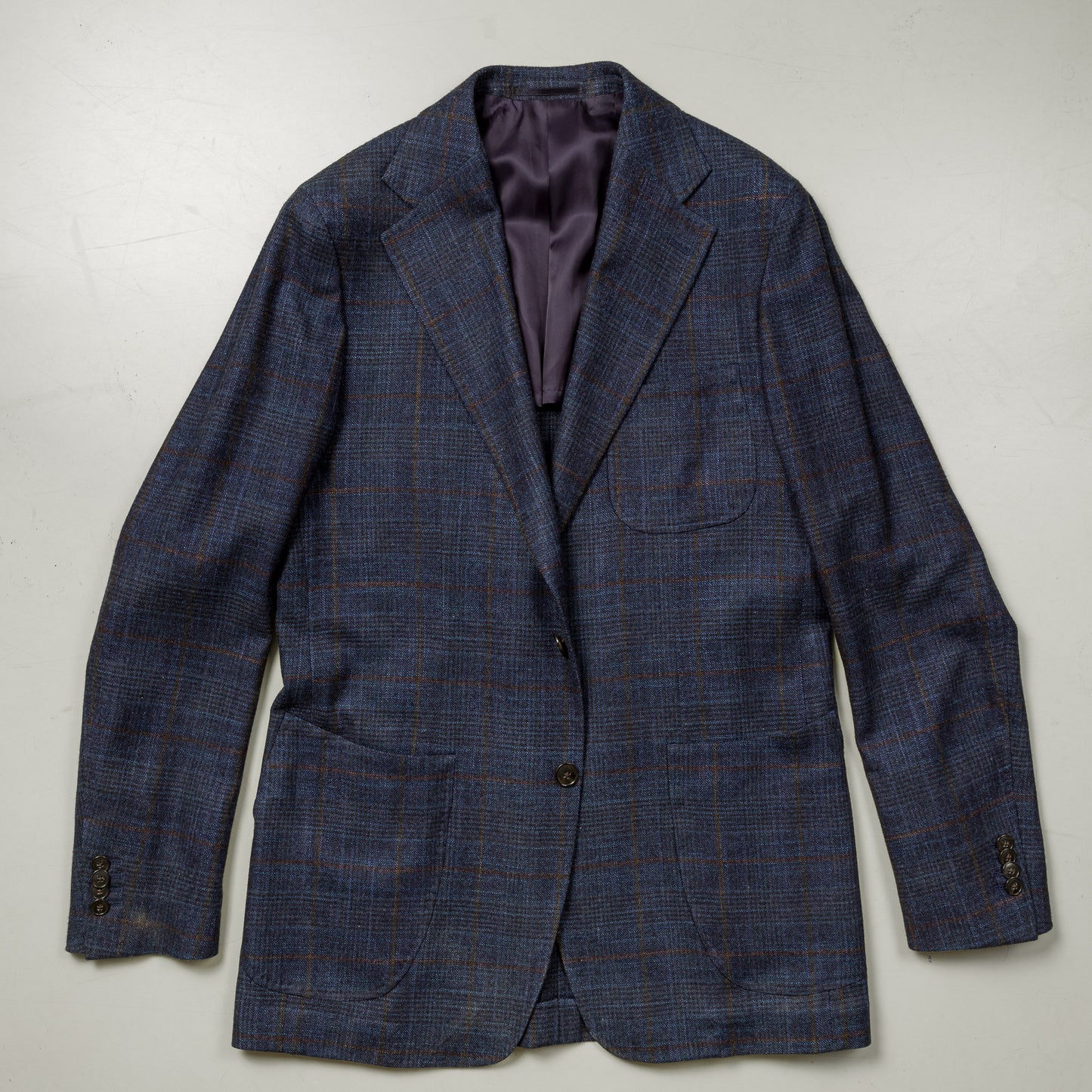 Jacket 15 | Blue | Unconstructed