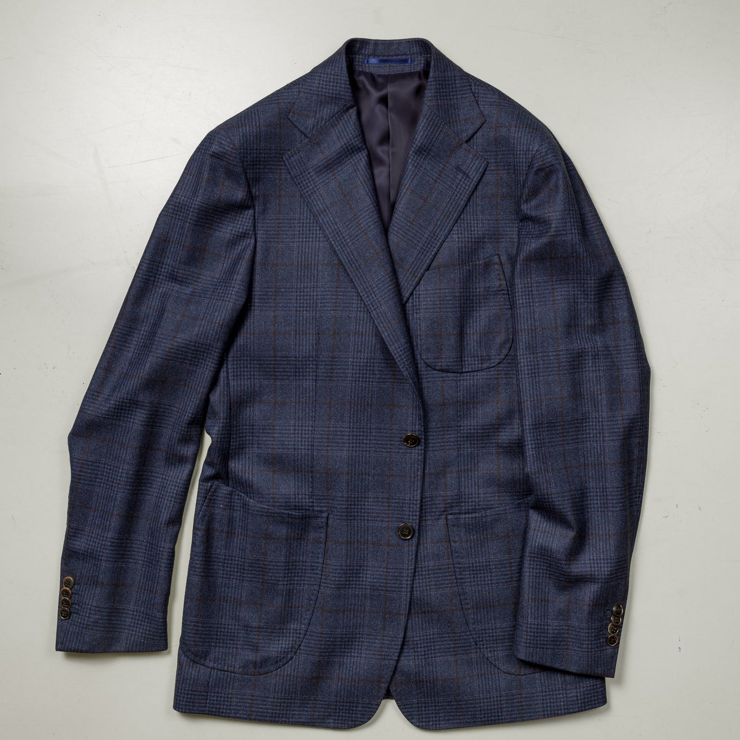 Jacket 16 | Blue | Half Canvas