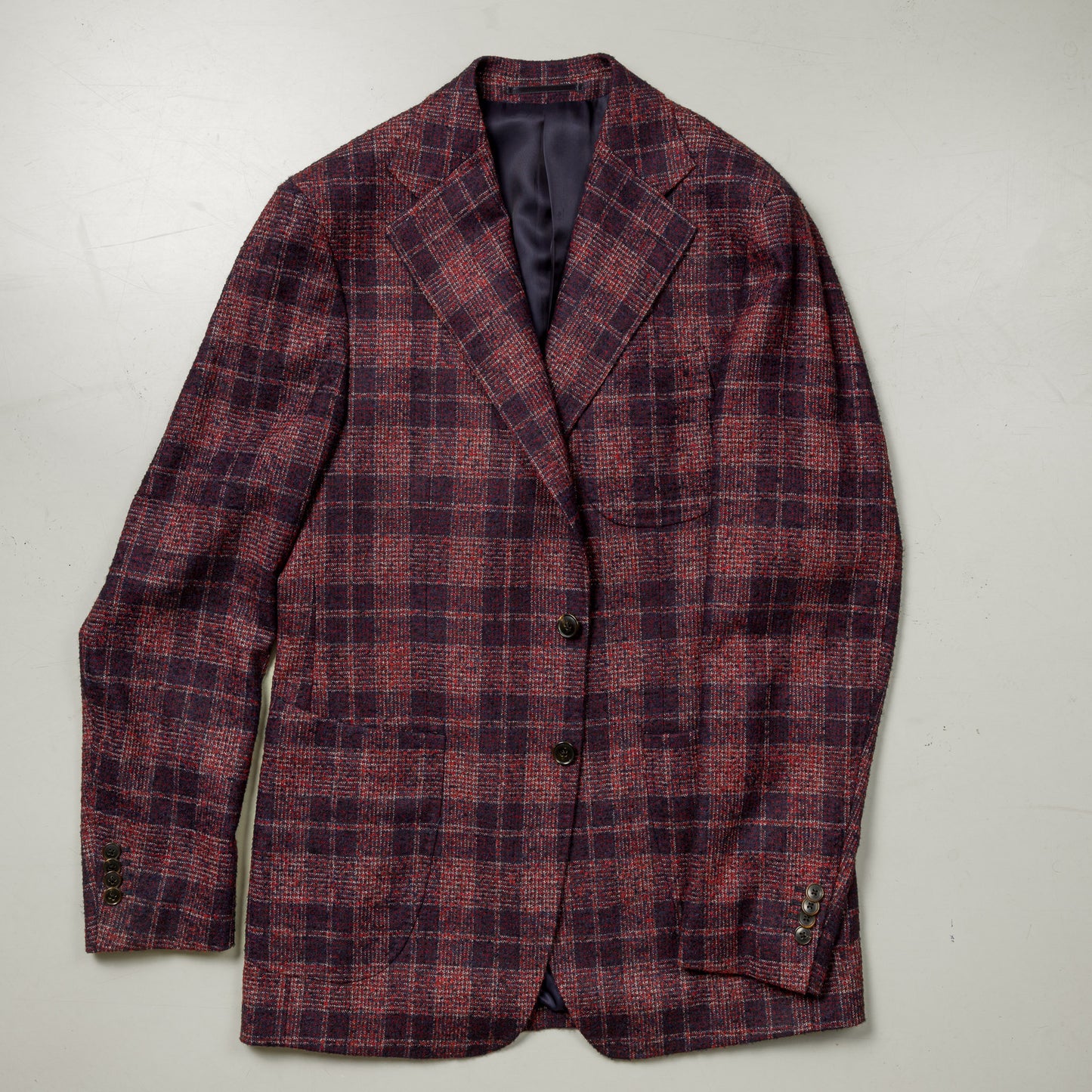 Jacket 18 | Blue | Half Canvas
