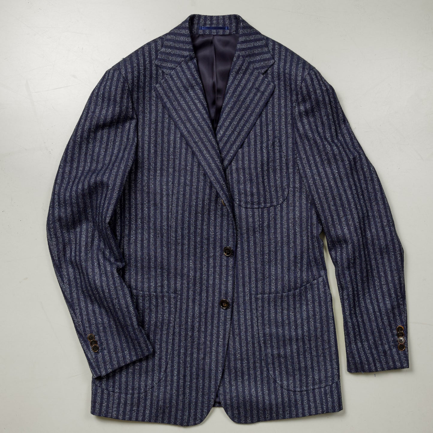 Jacket 19 | Blue | Half Canvas
