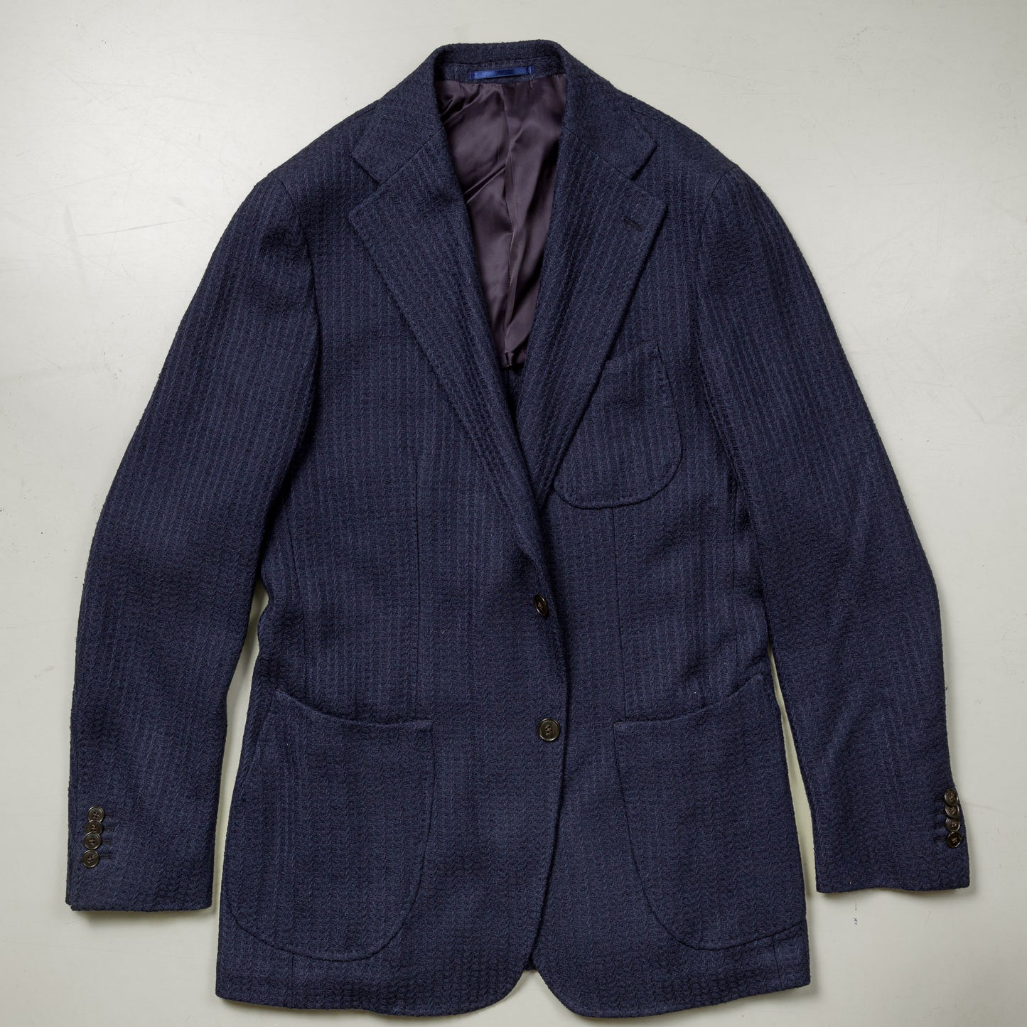 Jacket 20 | Blue | Unconstructed
