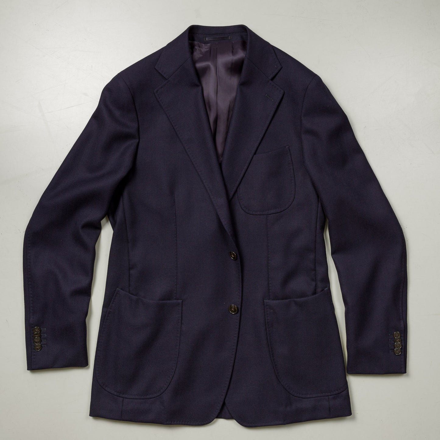 Jacket 04 | Blue | Unconstructed
