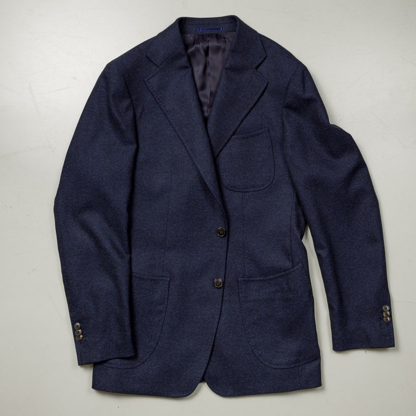 Jacket 06 | Blue | Half Canvas