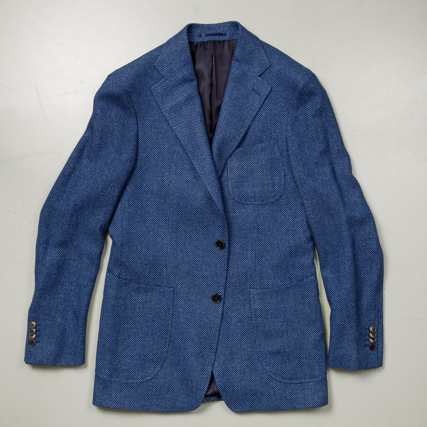Jacket 07 | Blue | Half Canvas