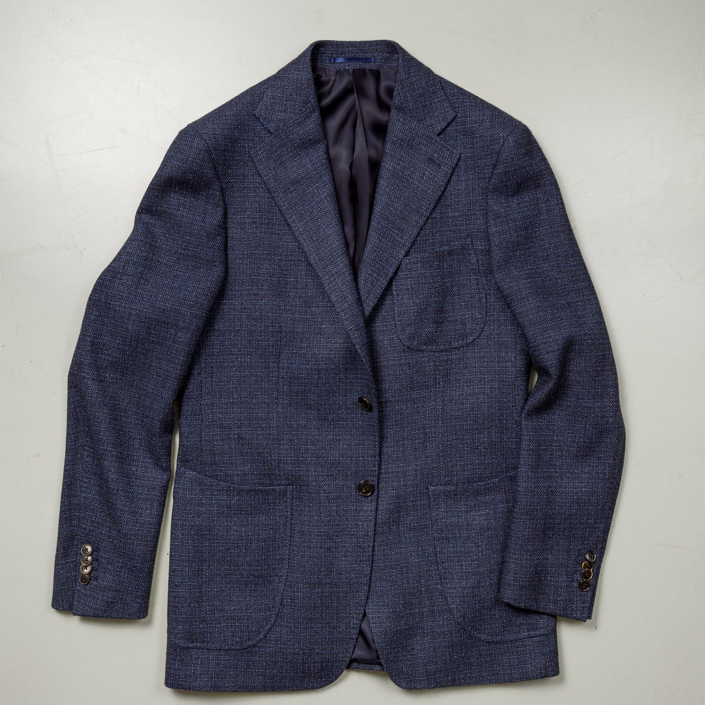 Jacket 08 | Blue | Half Canvas