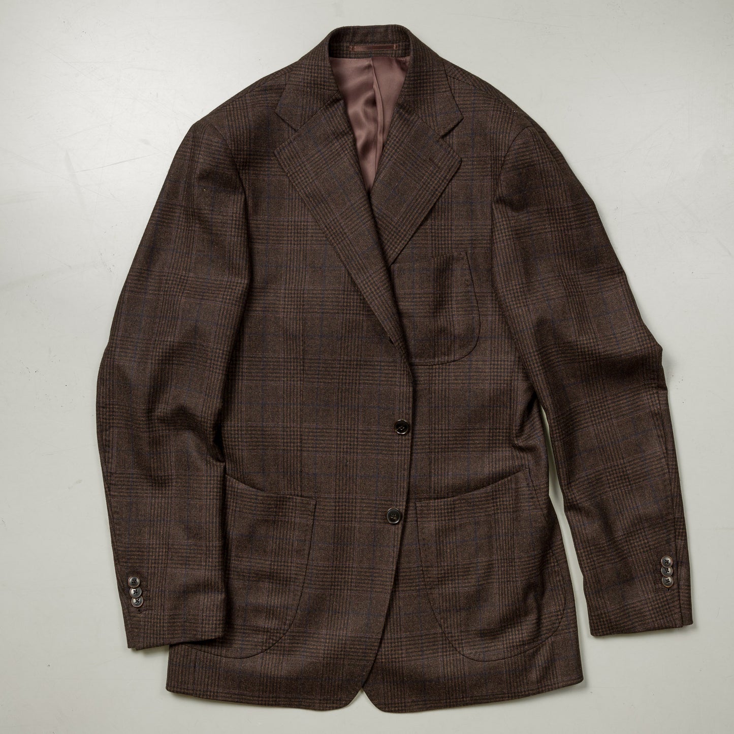 Jacket 29 | D. Brown | Half Canvas