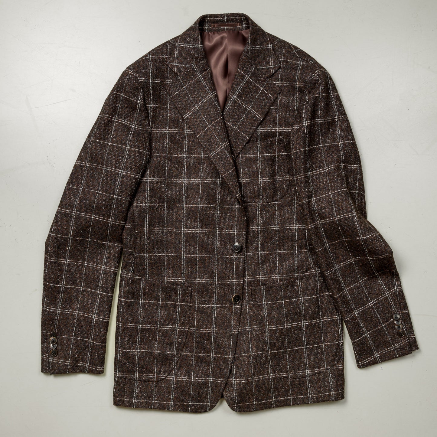 Jacket 31 | Brown | Half Canvas