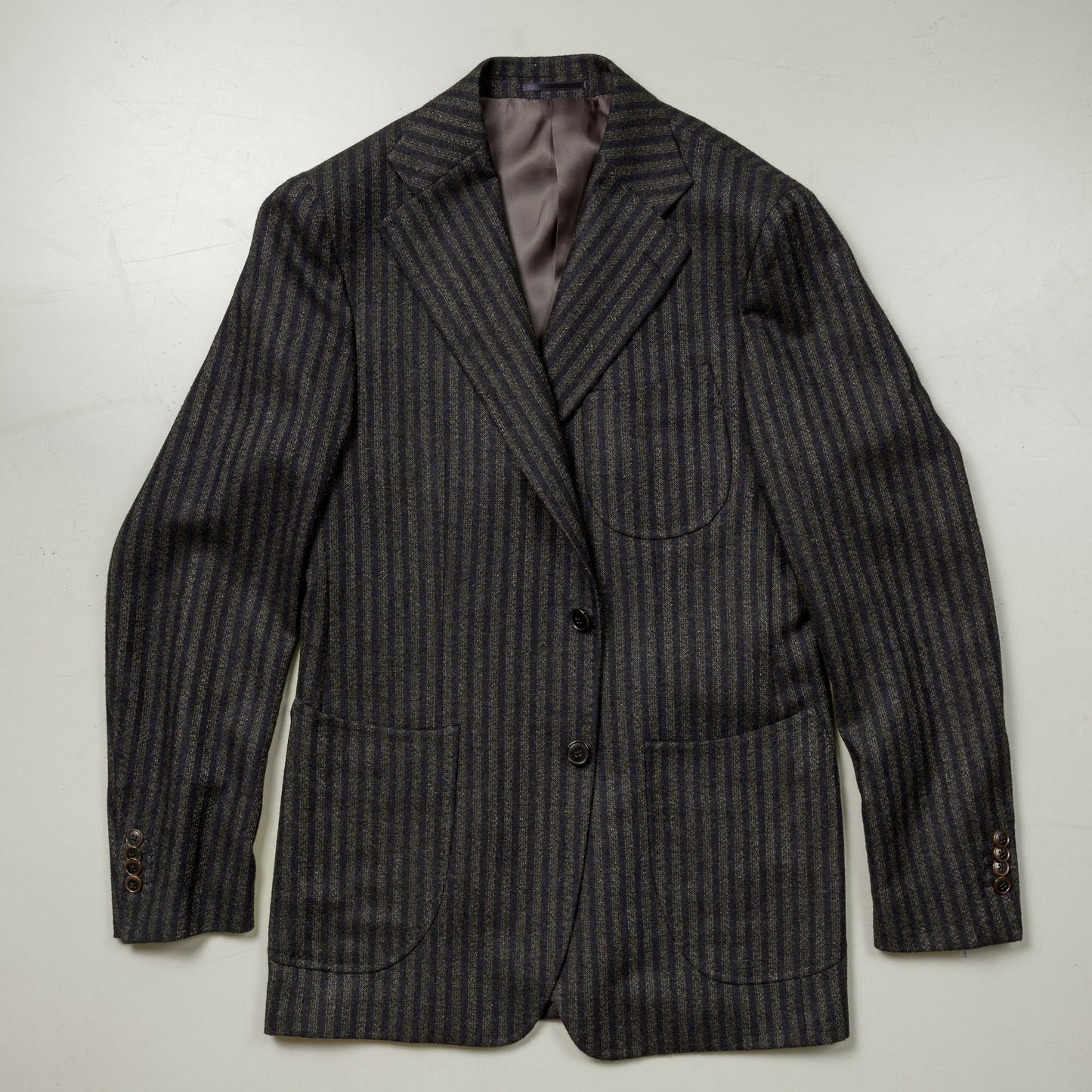 Jacket 32 | Brown/Blue | Half Canvas