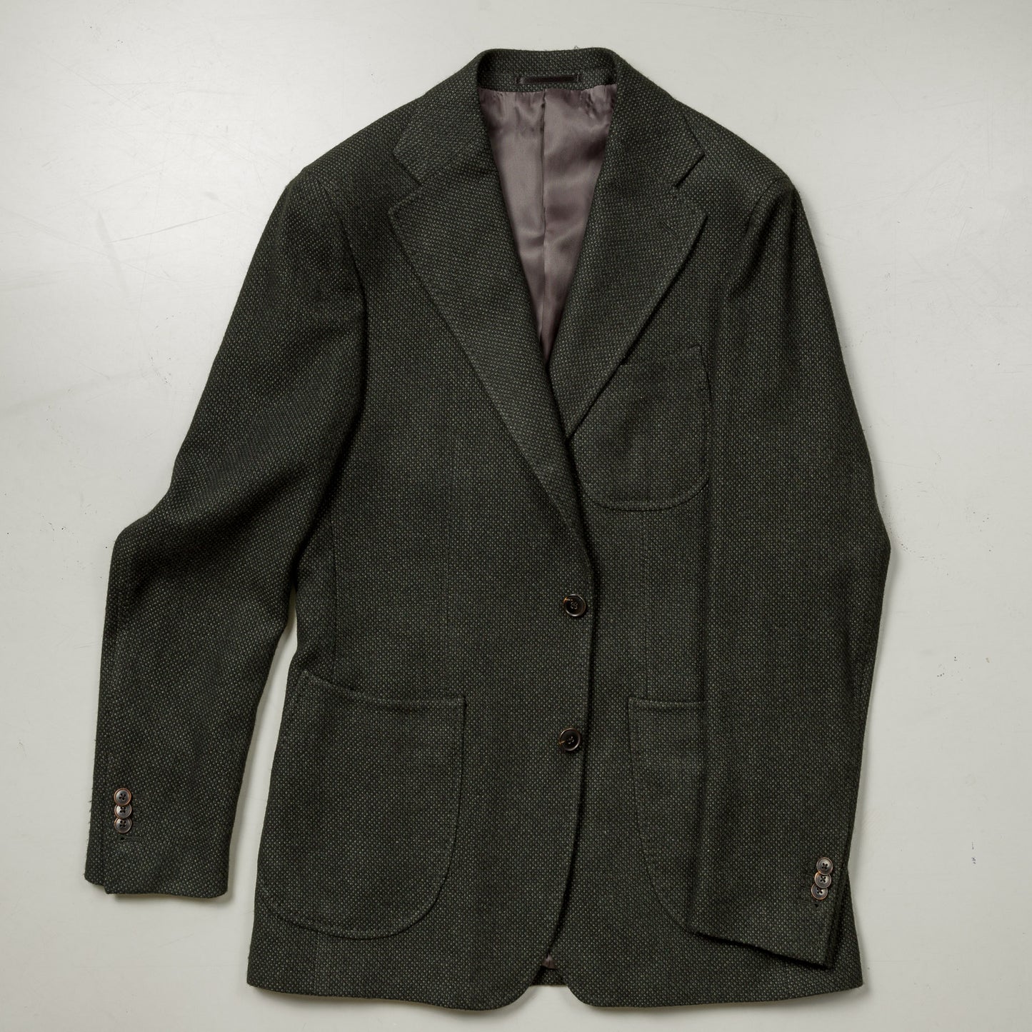 Jacket 34 | D. Green | Half Canvas