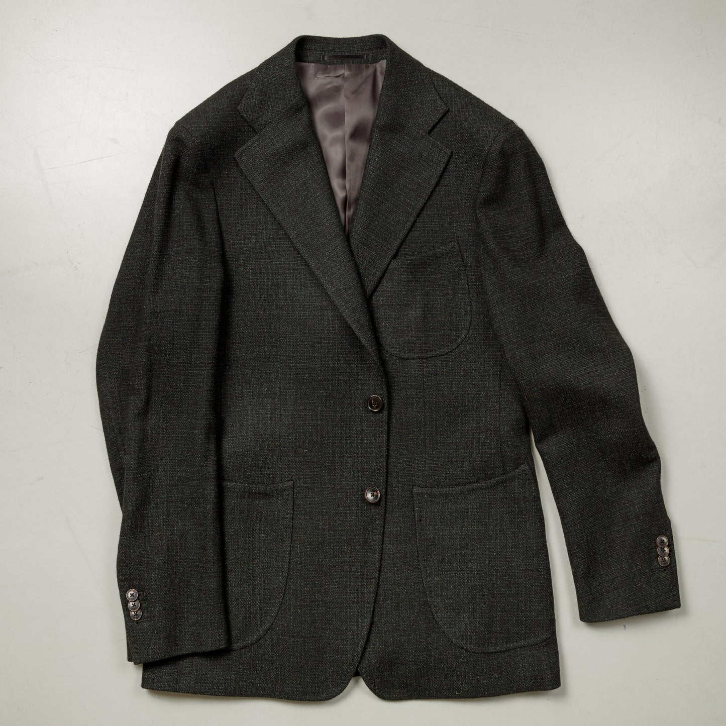 Jacket 35 | D. Green | Half Canvas