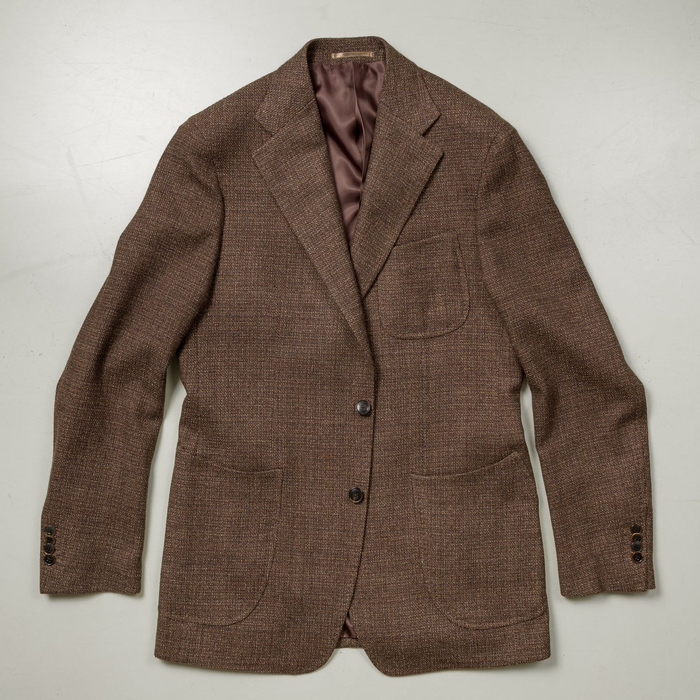 Jacket 26 | M. Brown | Half Canvas
