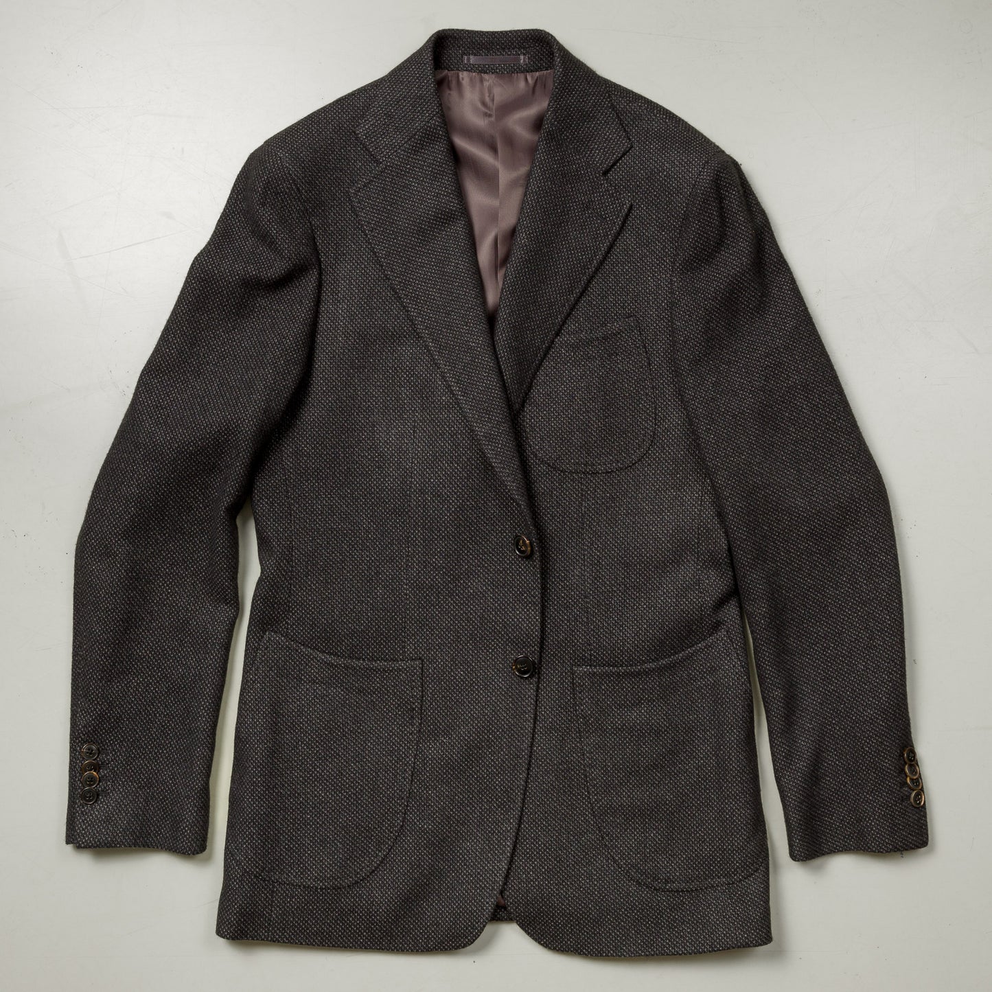 Jacket 41 | D. Grey | Half Canvas