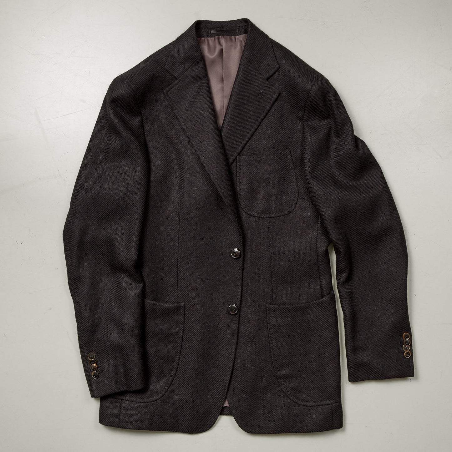 Jacket 44 | Black | Half Canvas