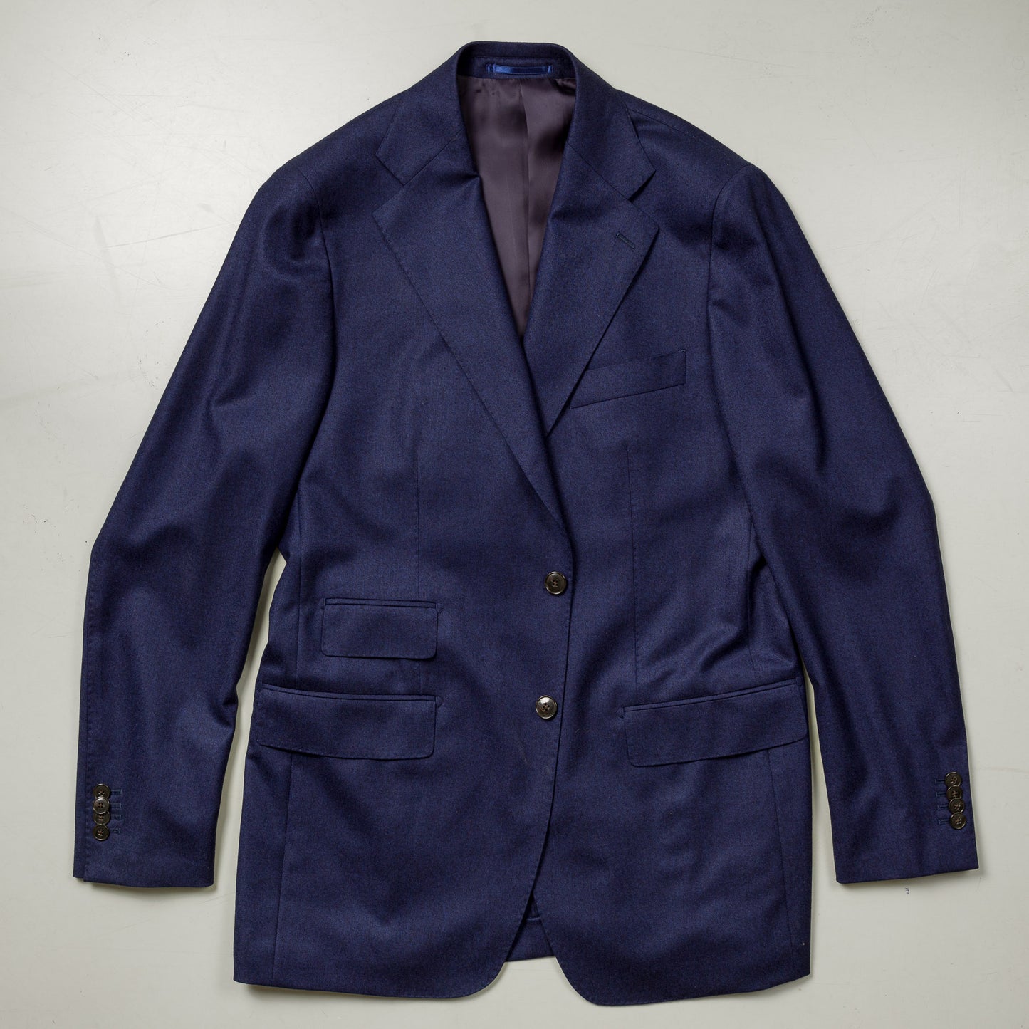 Suit 01.AW | Blue | Half Canvas