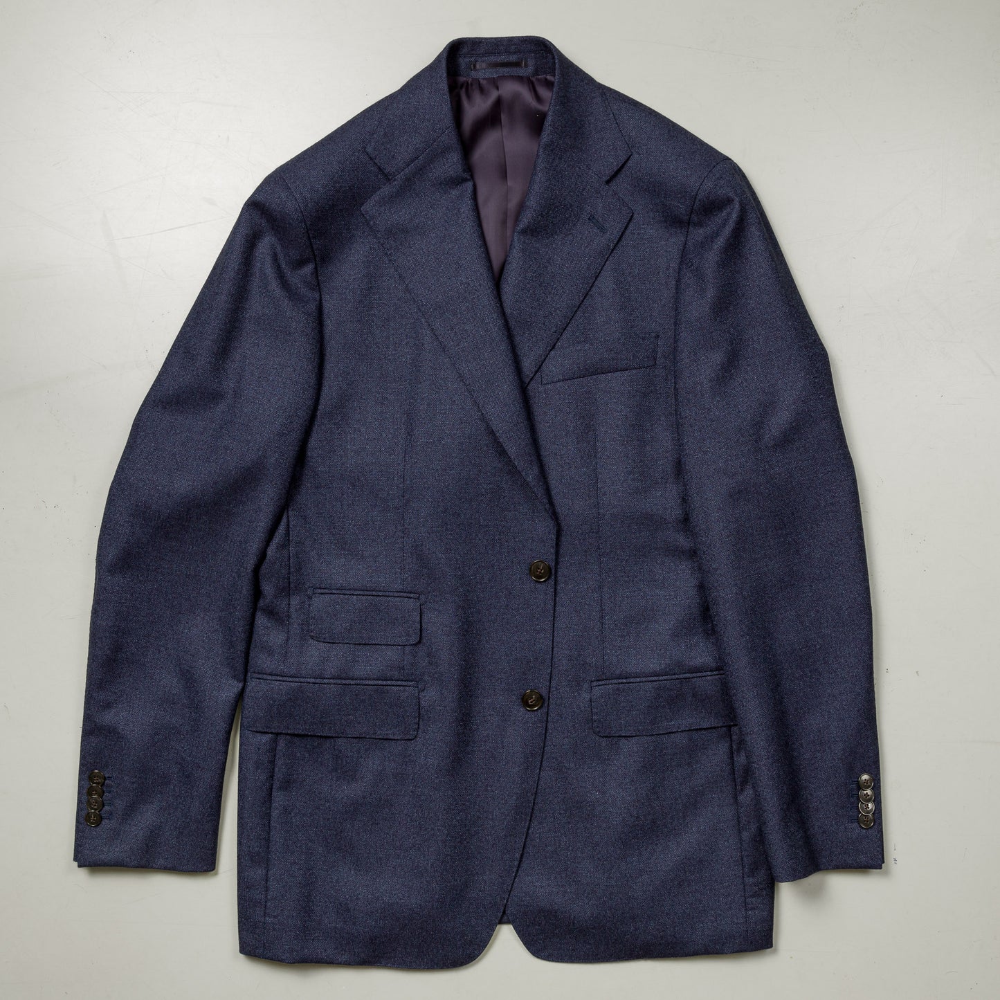 Suit 08.AW | Blue | Half Canvas