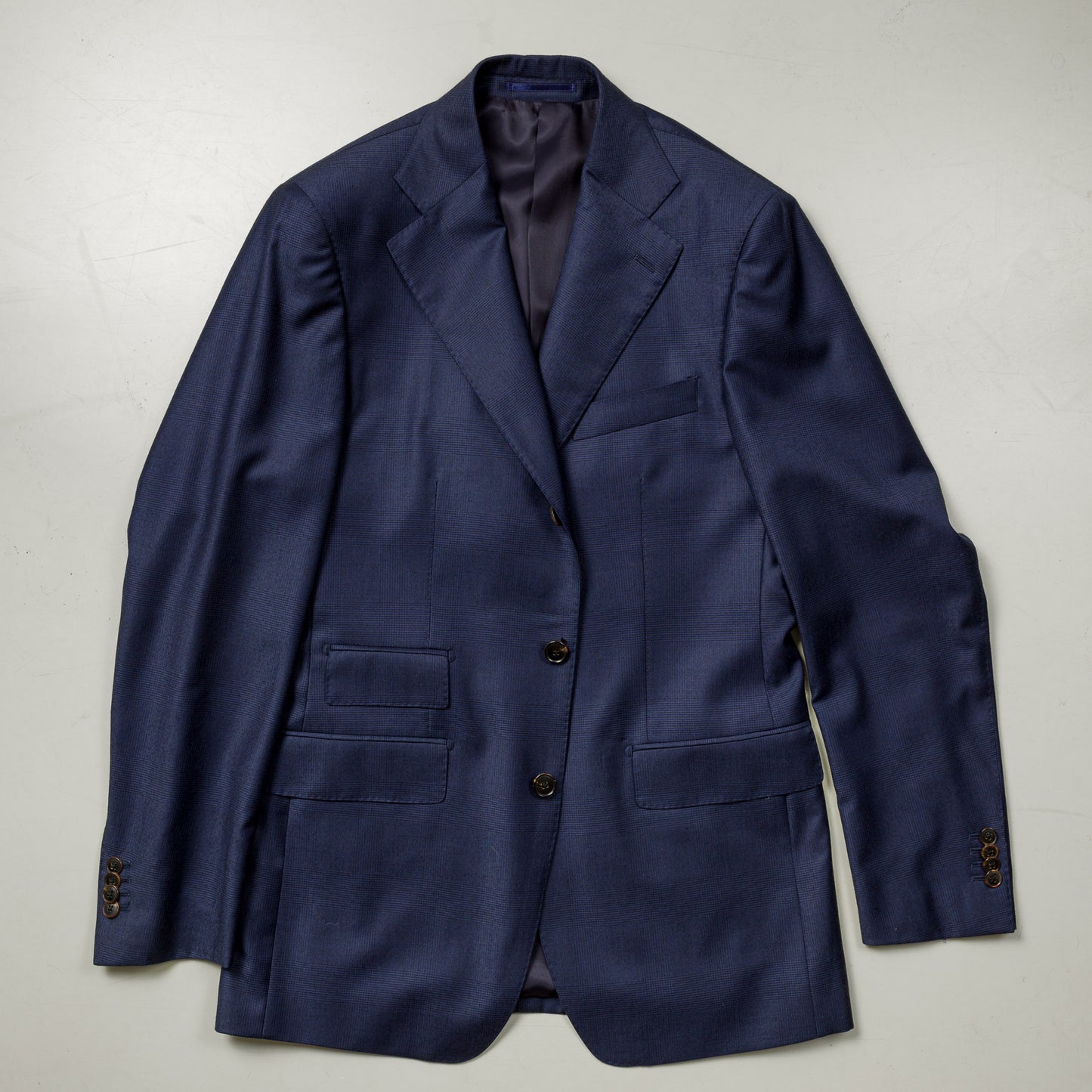 Suit 09.AW | Blue | Half Canvas