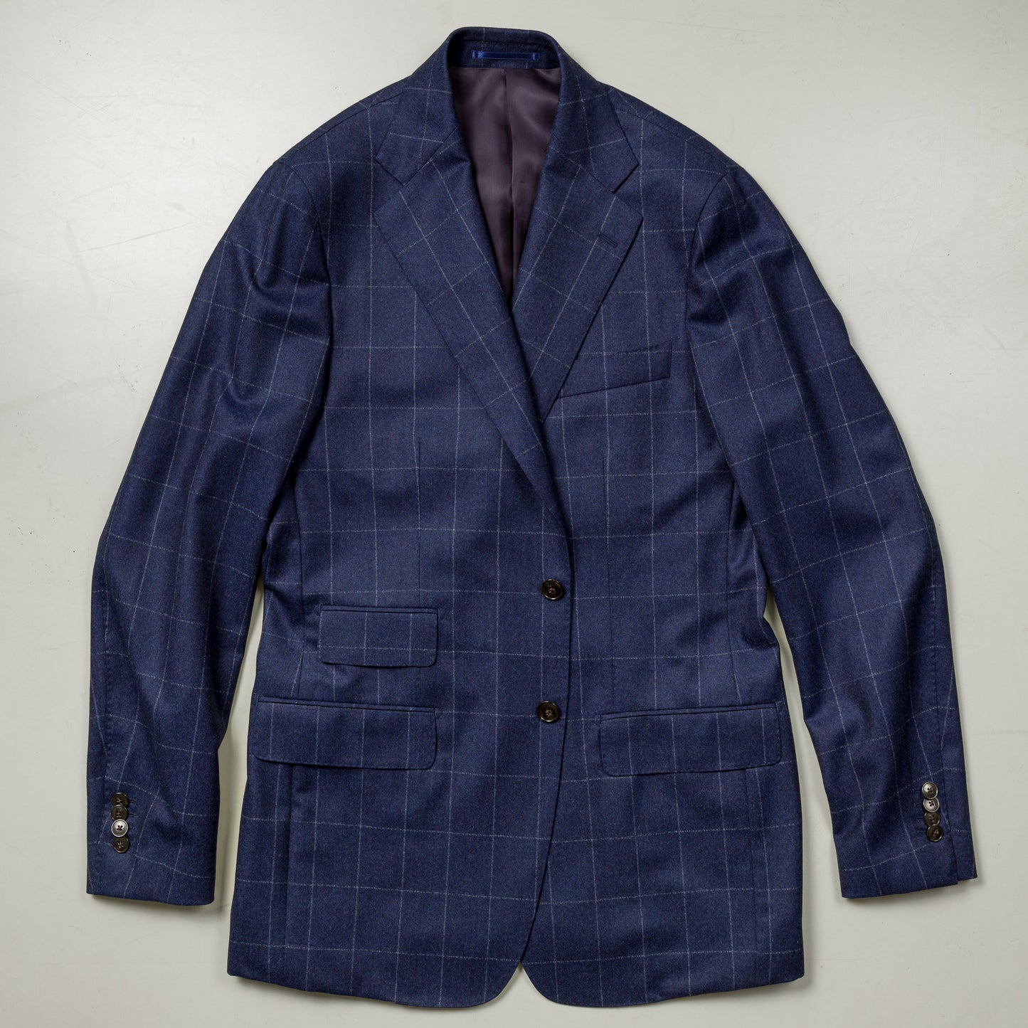 Suit 10.AW | Blue | Half Canvas
