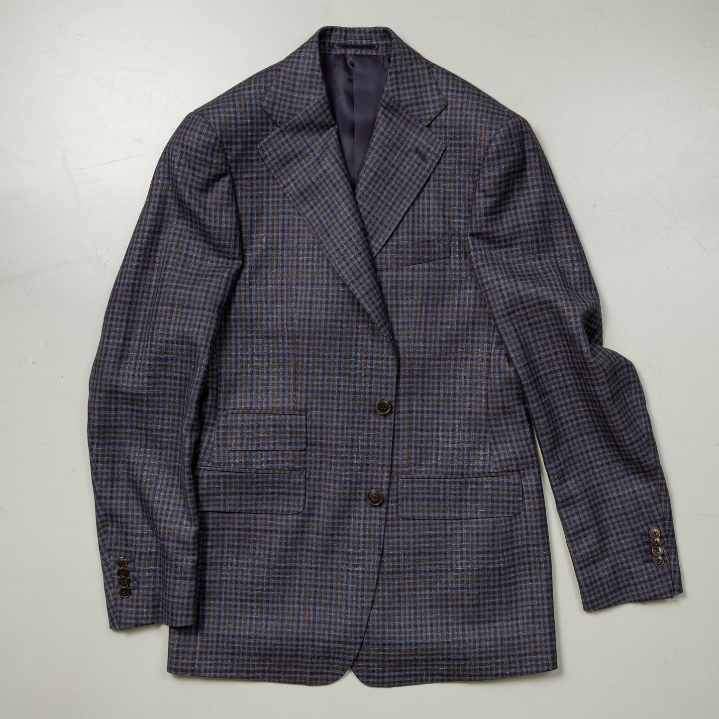 Suit 12.AW | Blue | Half Canvas