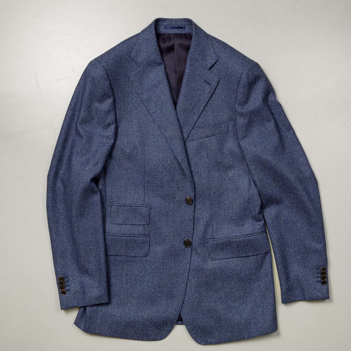 Suit 02.AW | Blue | Half Canvas