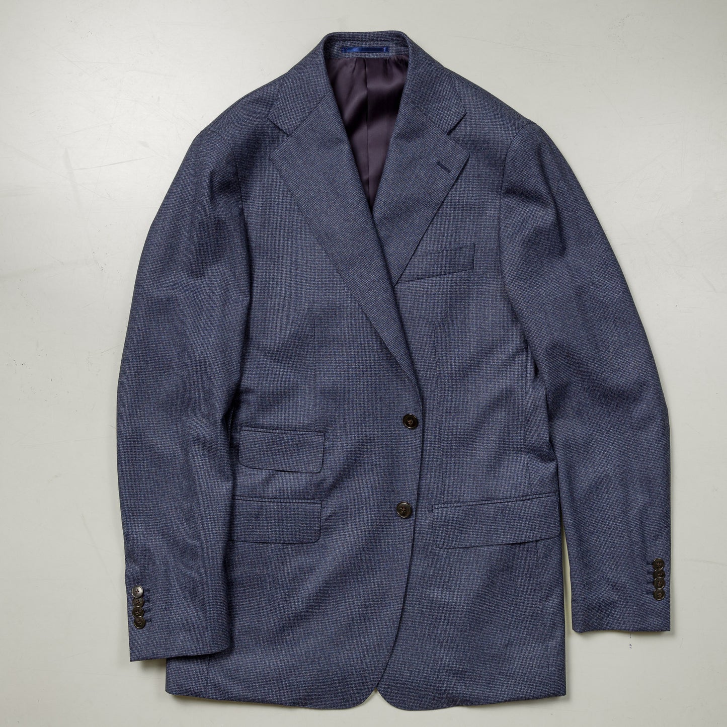 Suit 03.AW | Blue | Half Canvas