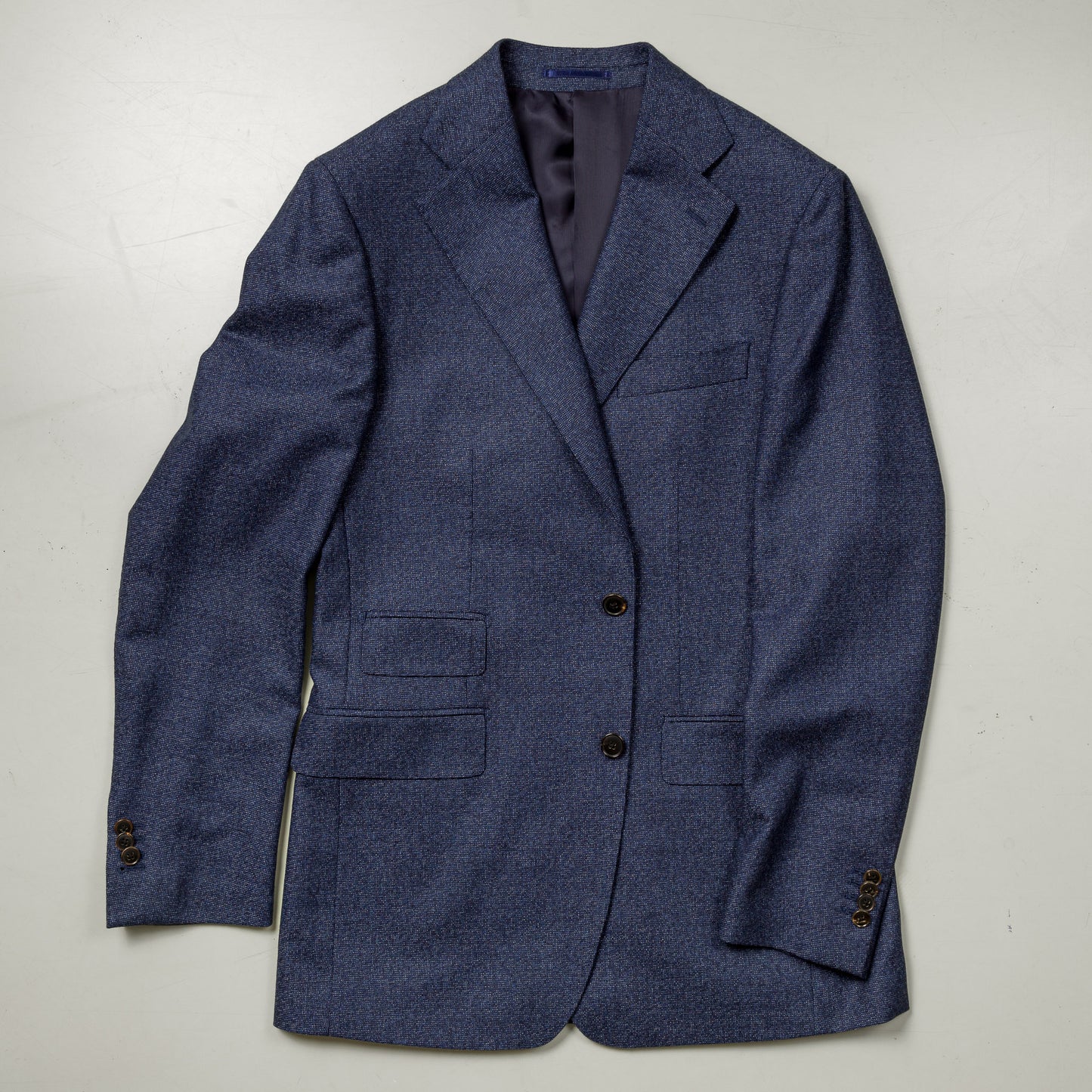 Suit 04.AW | Blue | Half Canvas