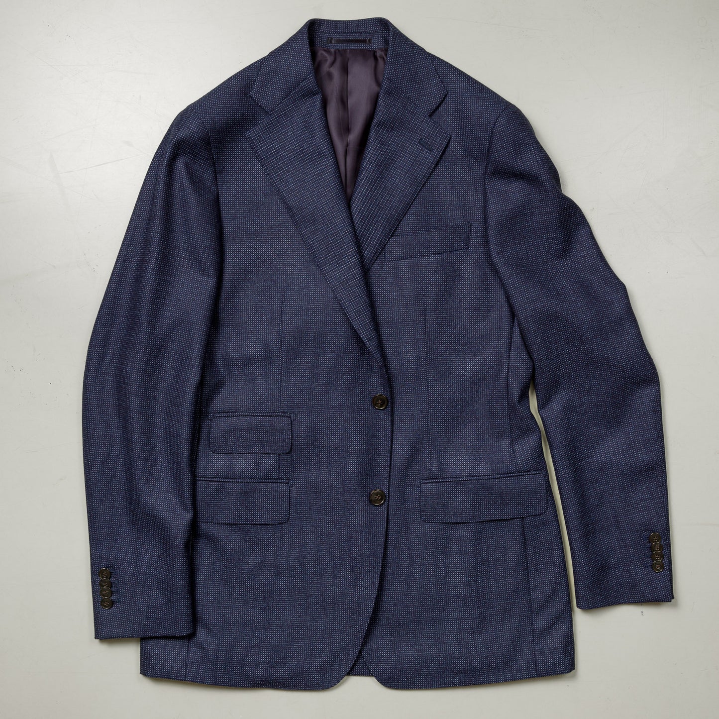 Suit 05.AW | Blue | Half Canvas