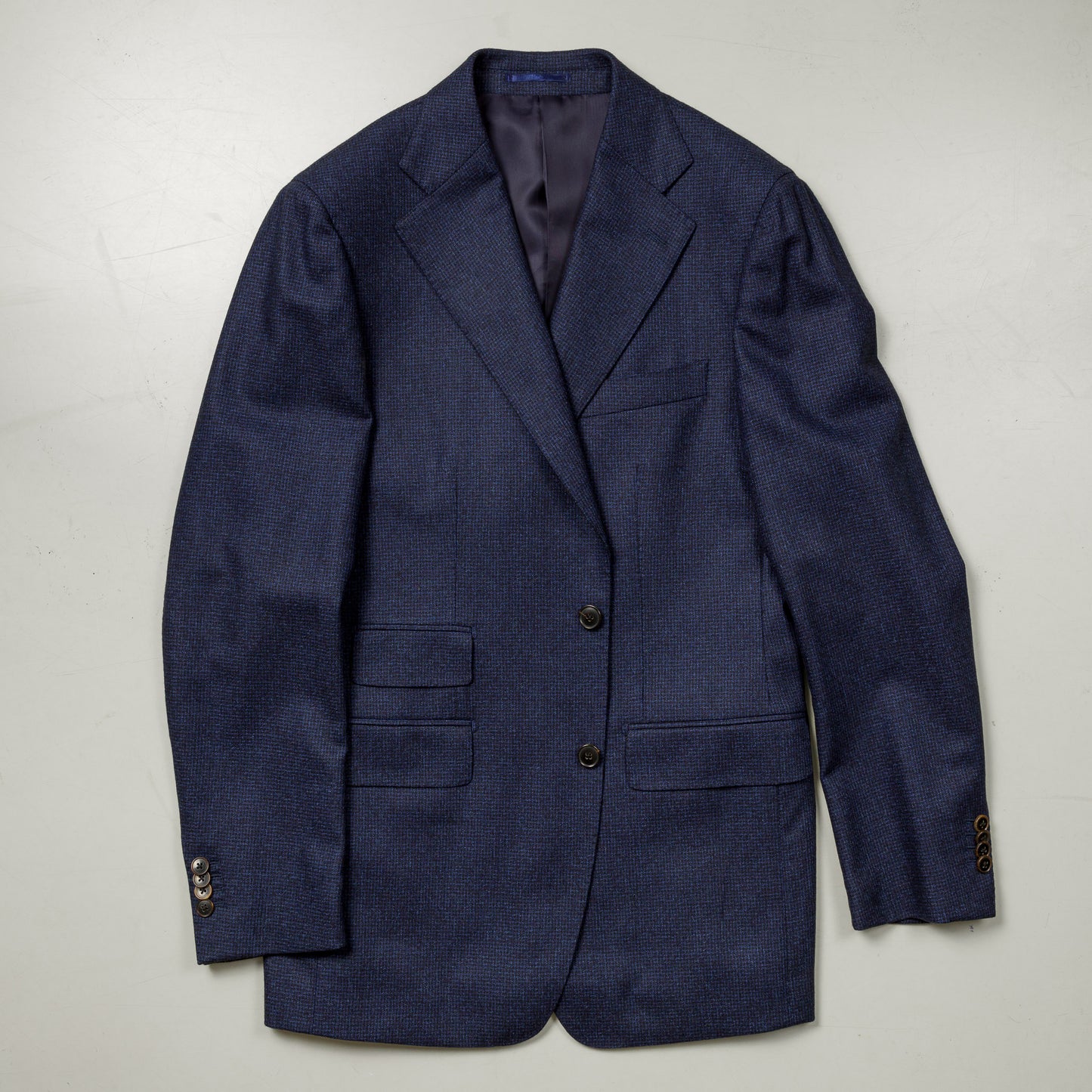 Suit 06.AW | Blue | Half Canvas