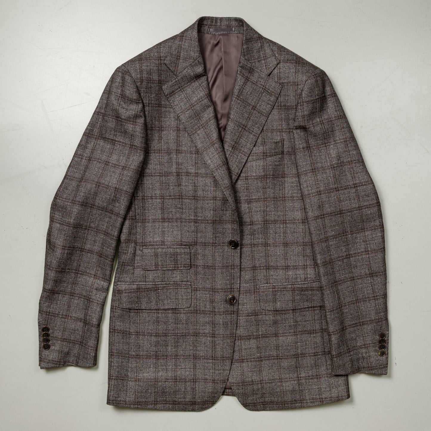 Suit 26.AW | Grey | Half Canvas