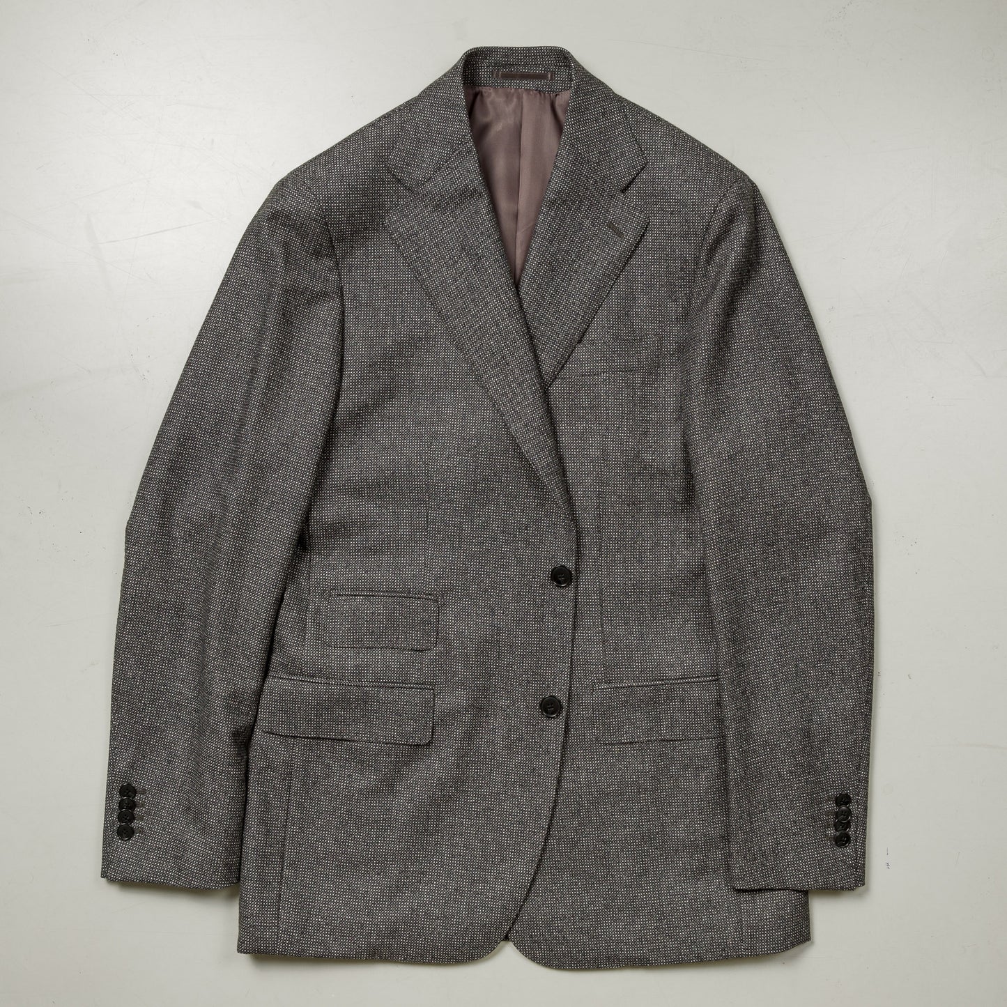 Suit 21.AW | Grey | Half Canvas