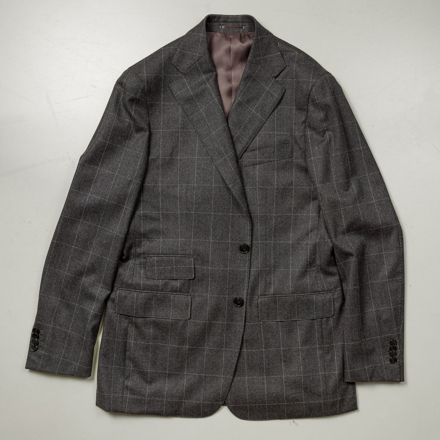 Suit 23.AW | Grey | Half Canvas