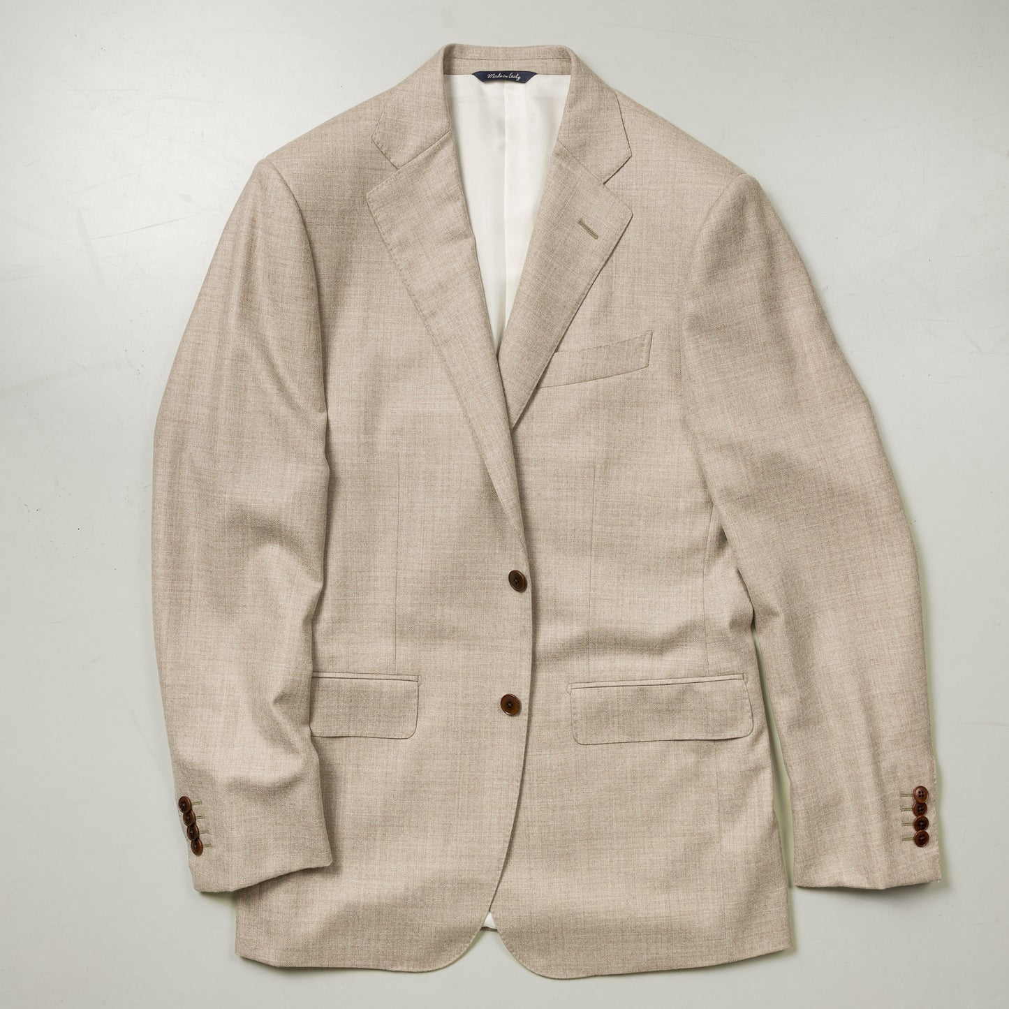 Suit IT.08 | L. Brown | Full Canvas