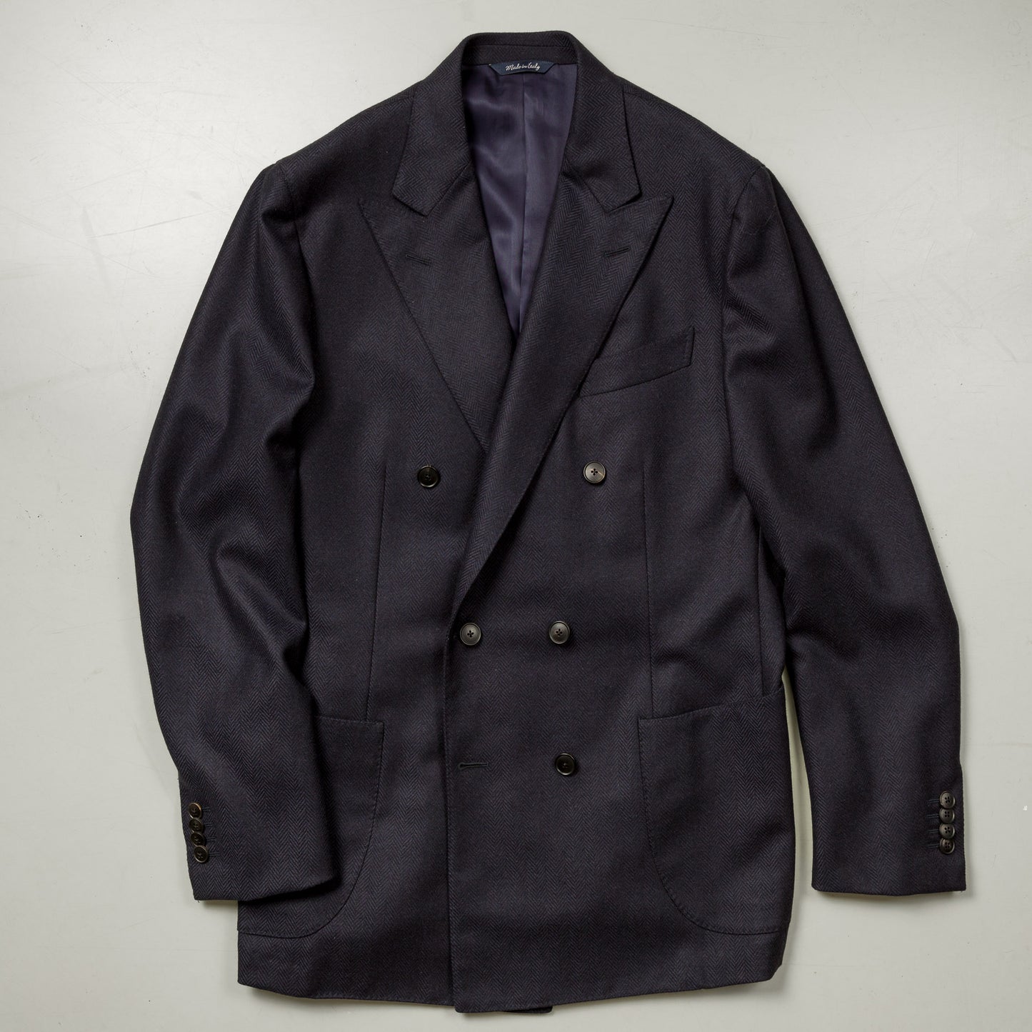 Jacket IT.02 | Blue | Full Canvas
