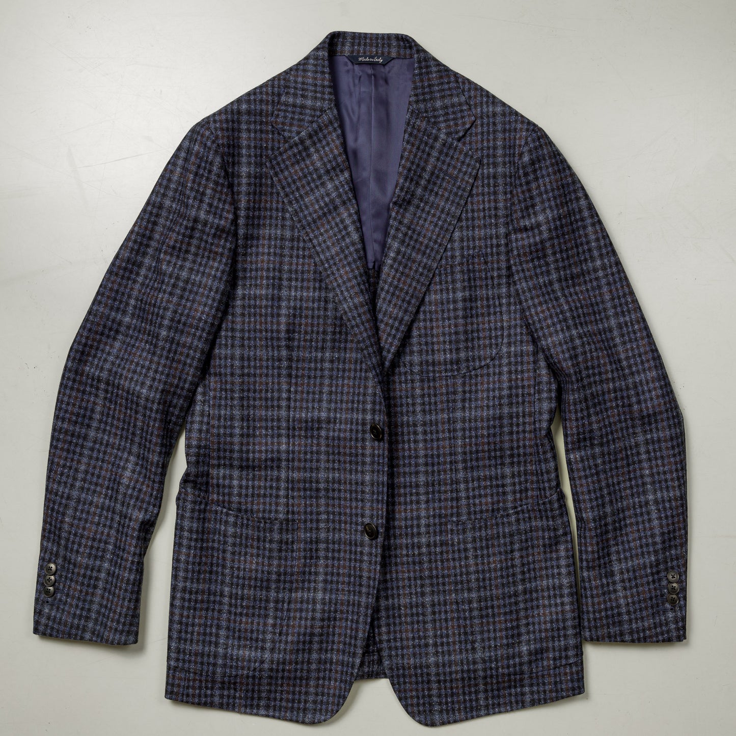 Jacket IT.03 | Blue | Full Canvas