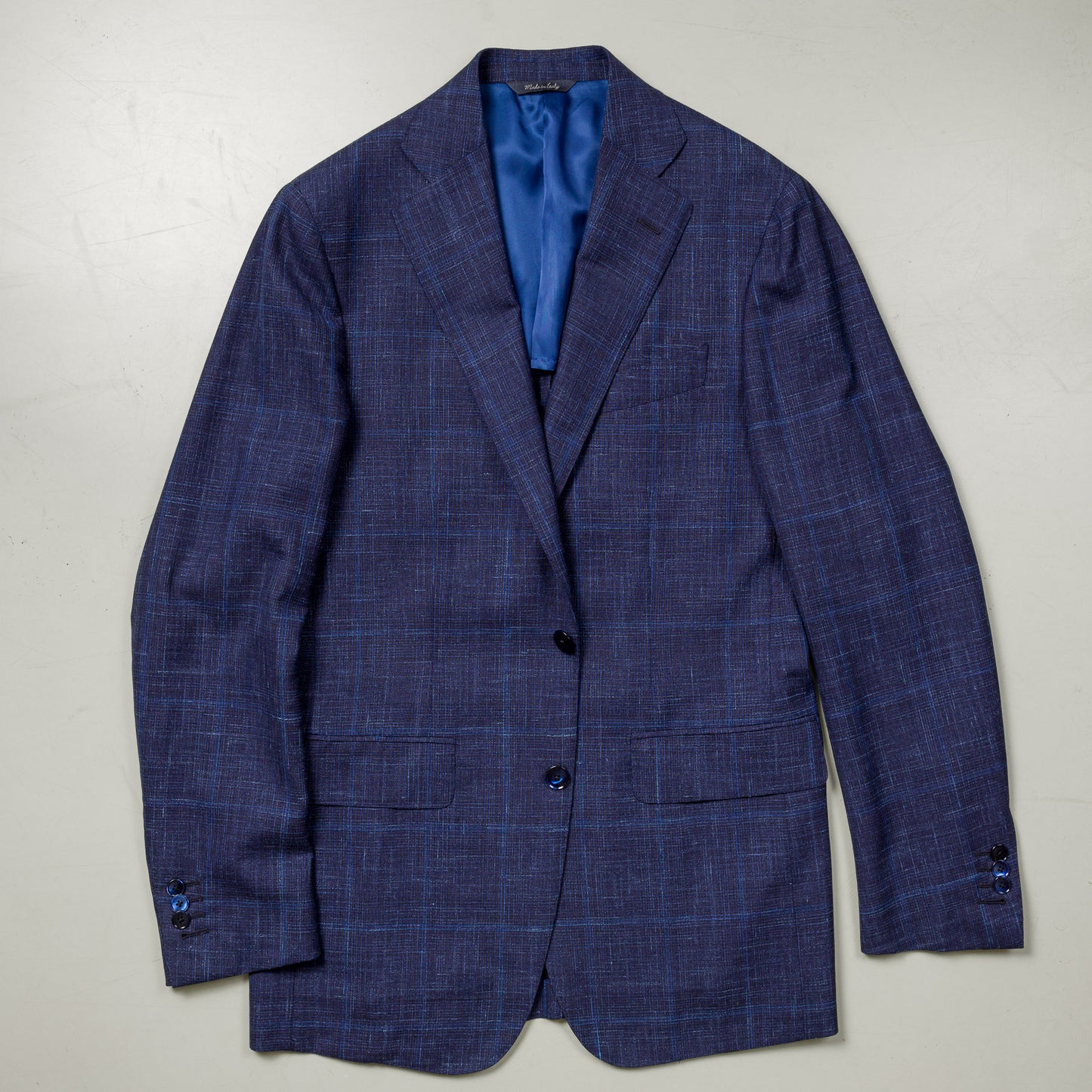 Suit IT.13 | Blue | Full Canvas
