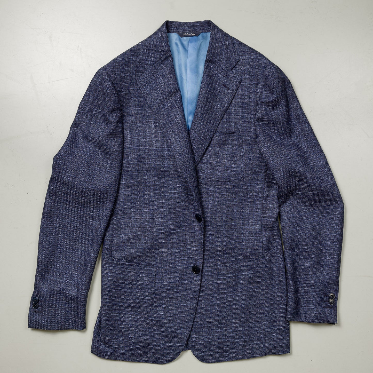 Jacket IT.12 | Blue | Full Canvas