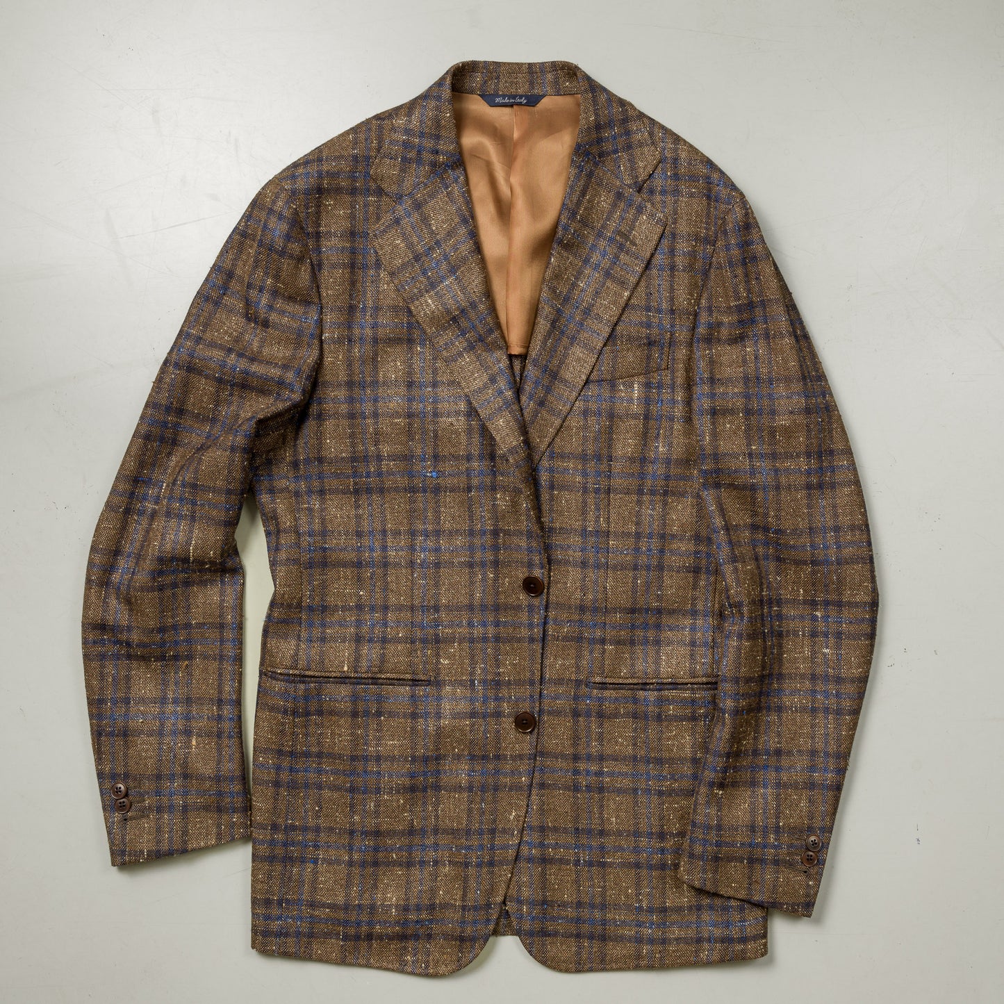 Jacket IT.10 | Brown | Unconstructed