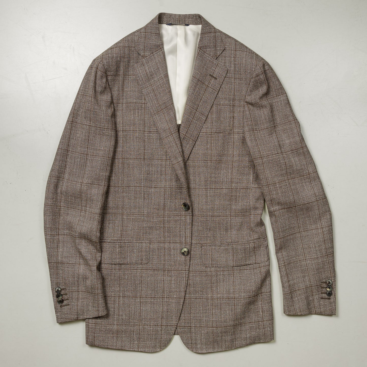Suit IT.16 | Brown | Full Canvas