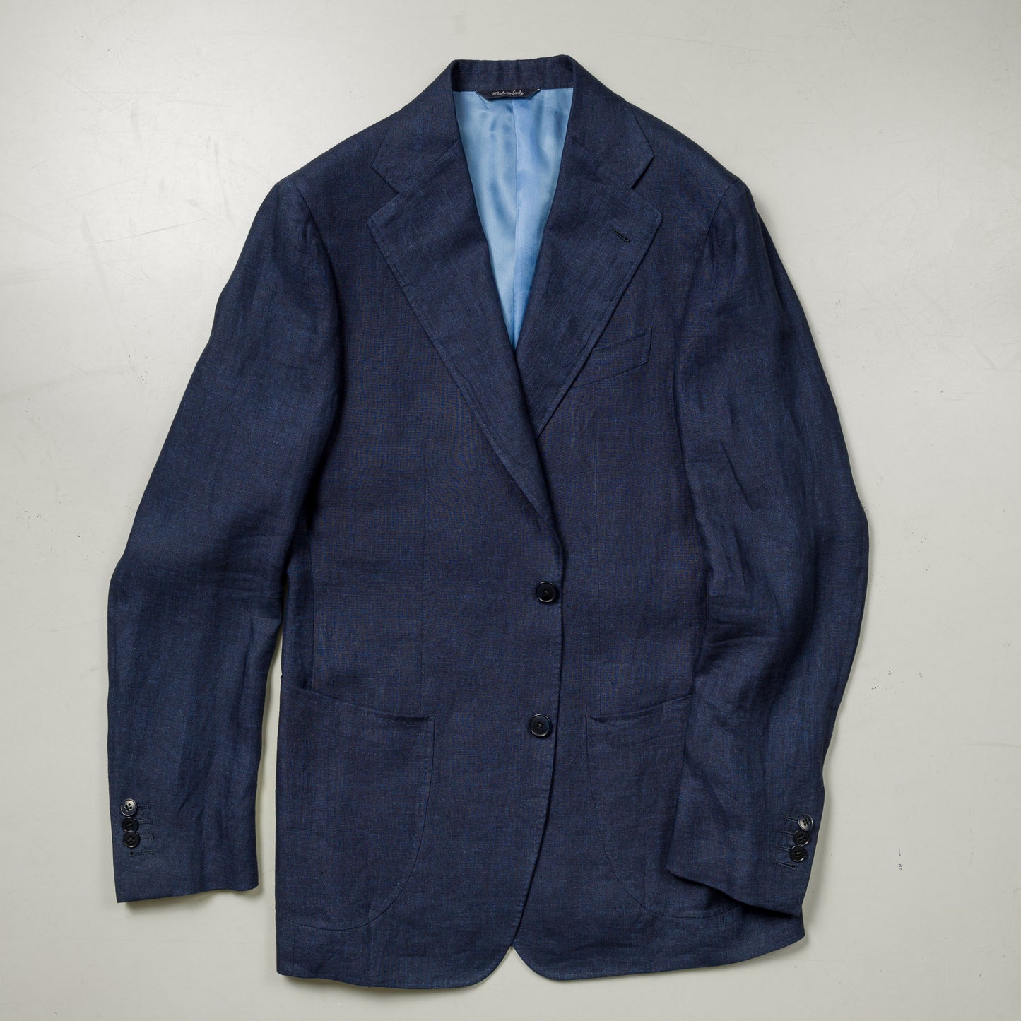 Suit IT.11b | Blue | Full Canvas