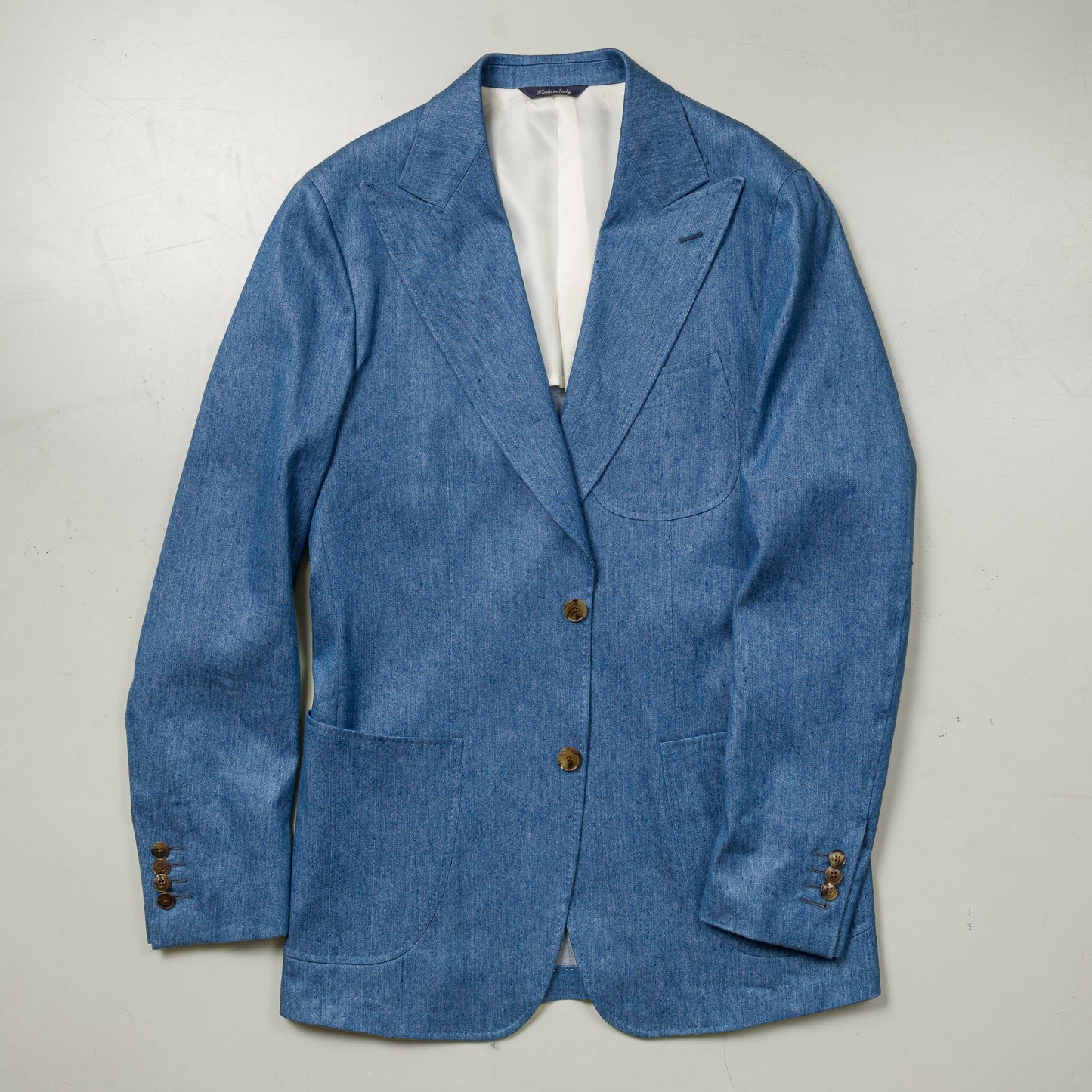 Suit IT.12 | Blue | Full Canvas