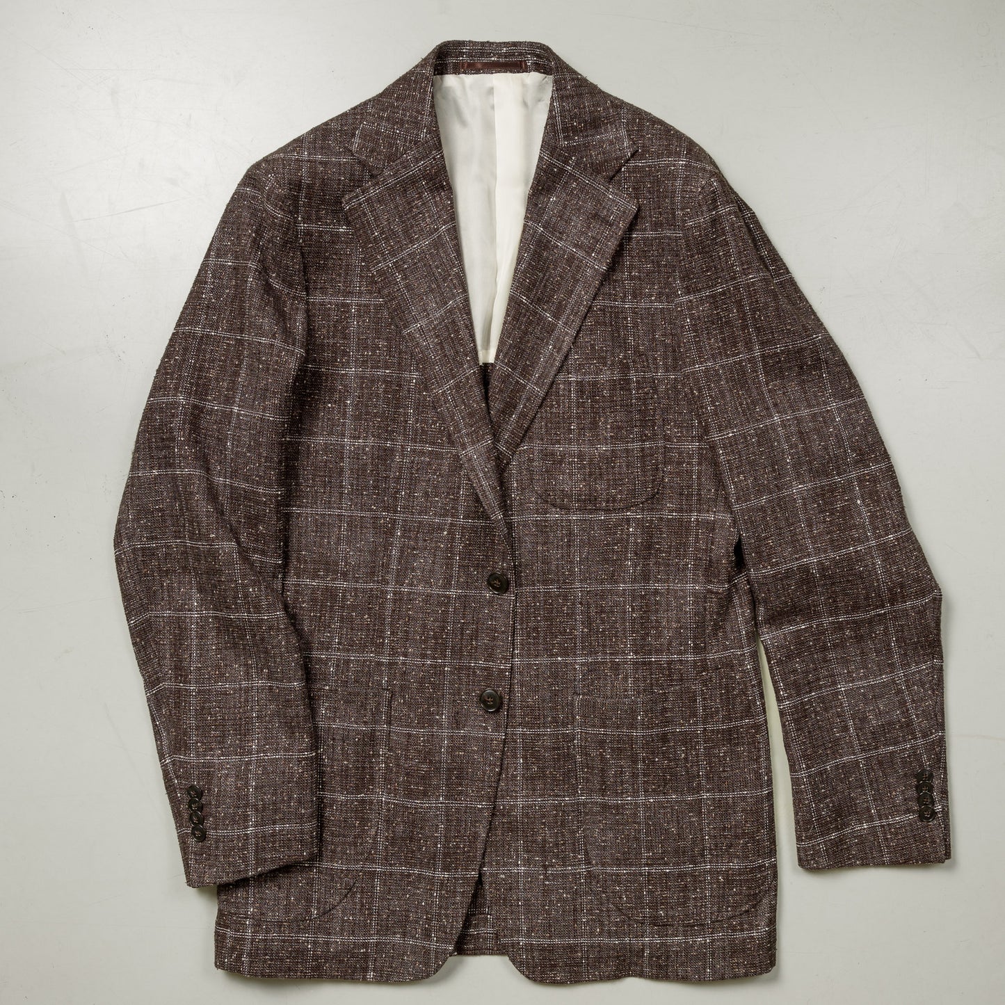 Jacket 76 | Brown | Unconstructed