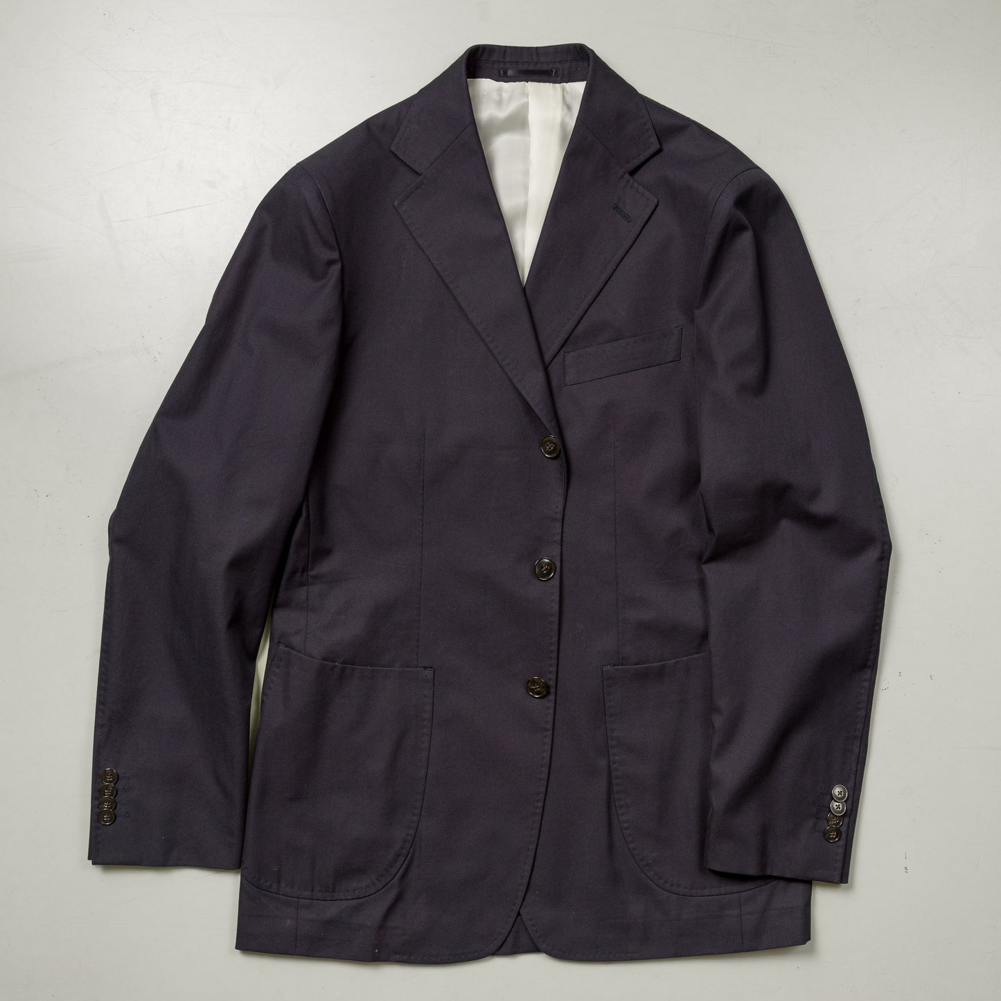 Suit SS.02 | Blue | Half Canvas