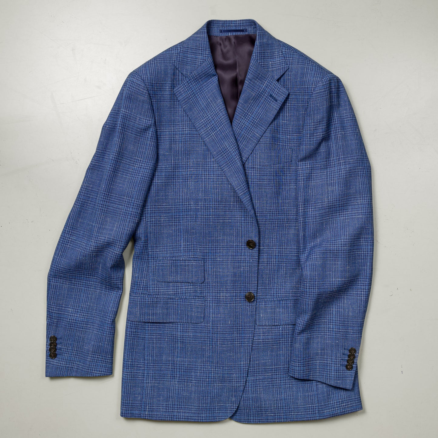 Suit SS.04 | Blue | Half Canvas