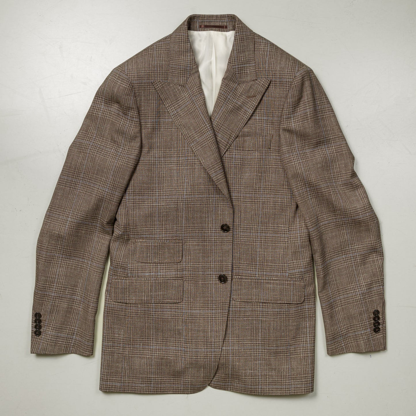 Suit SS.09 | Brown | Half Canvas