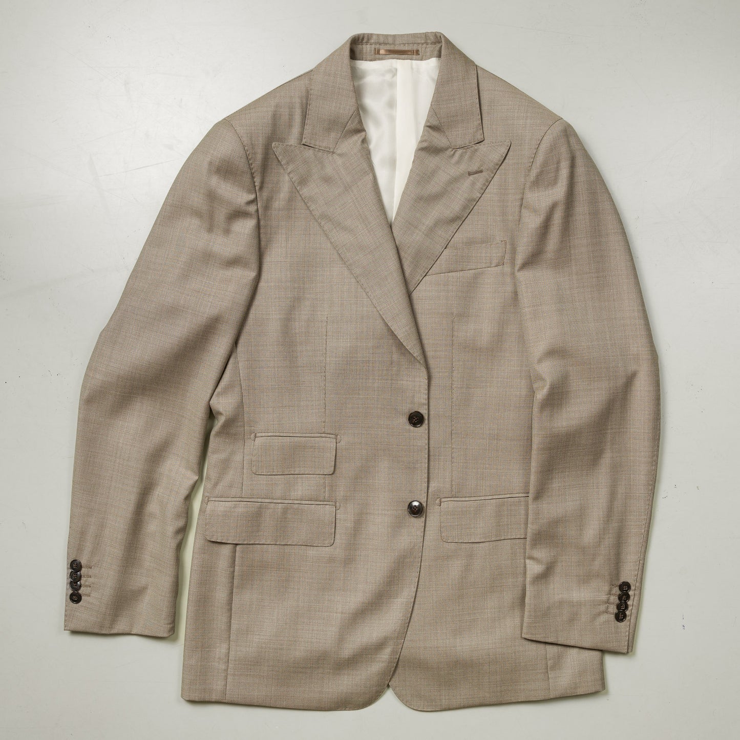 Suit SS.09 | Brown | Half Canvas