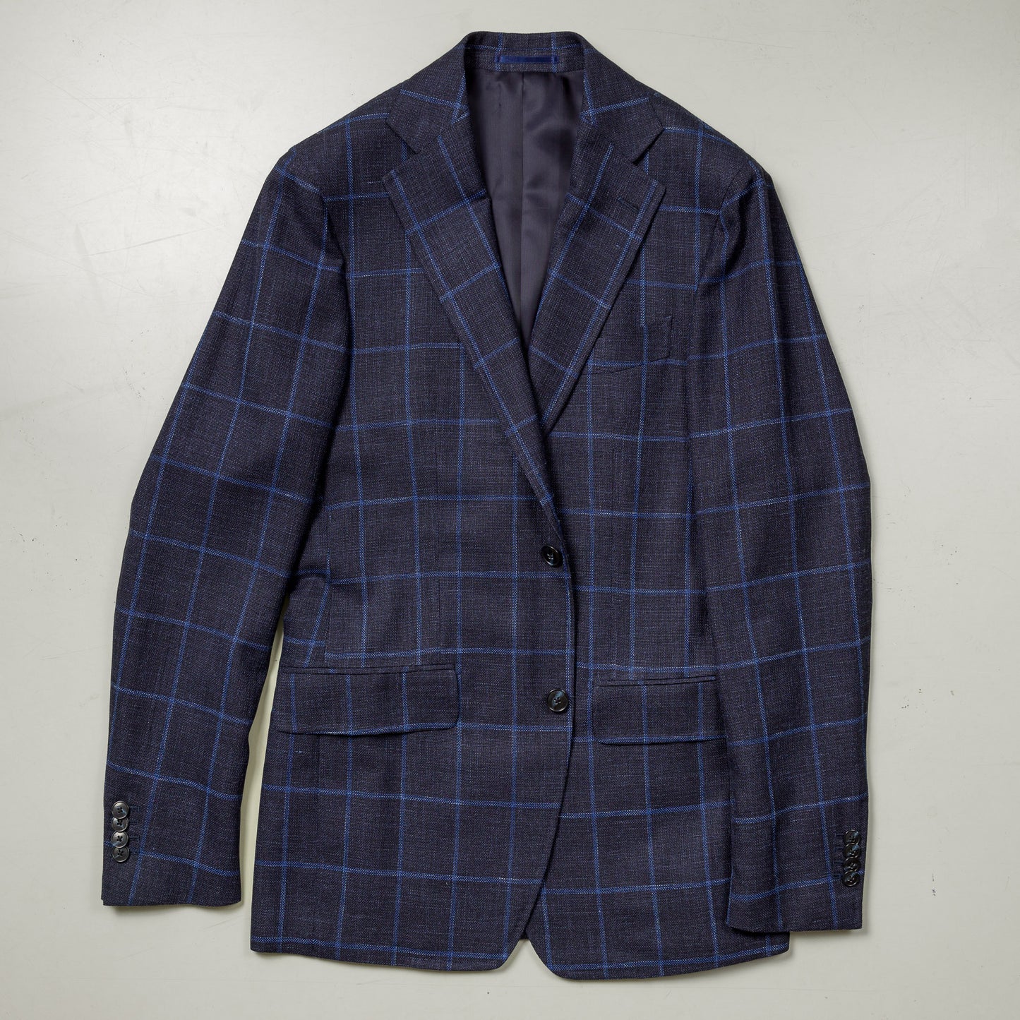 Jacket 67 | Blue | Half Canvas